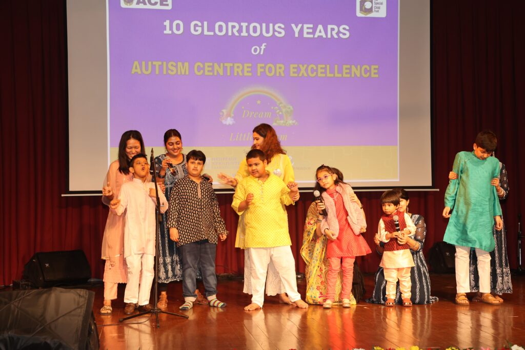 The Autism Centre of Excellence Celebrates a Milestone 10 Years of Achievements and Giving Back to the Community