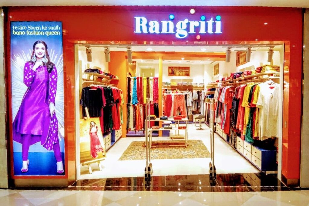 RANGRITI Expands its horizon of Exclusive Stores 