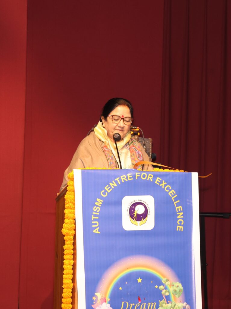  Guest of Honour, Mrs. Indu Rawat, Director of the Hans Foundation,