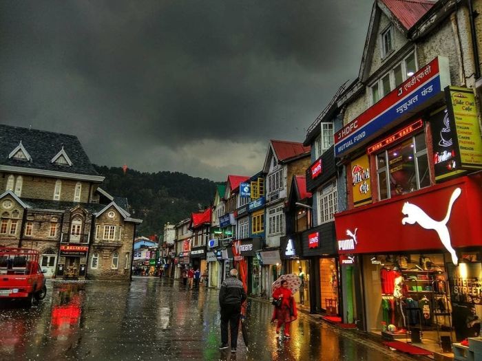 Let’s Plan a Weekend trip from Hot to Cold Explore Shimla - THE MALL