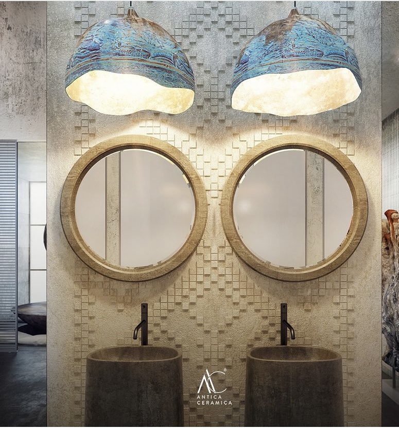 Antica Ceramica's Bathroom Wall & Floor Tiles Collection represents a fusion of innovative design, functionality, and contemporary trends, providing