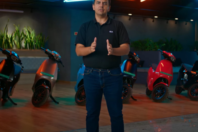 Ola Electric Recently launched Ola S1X range of scooters