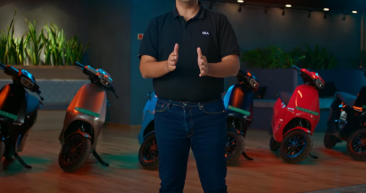 Ola Electric Recently launched Ola S1X range of scooters