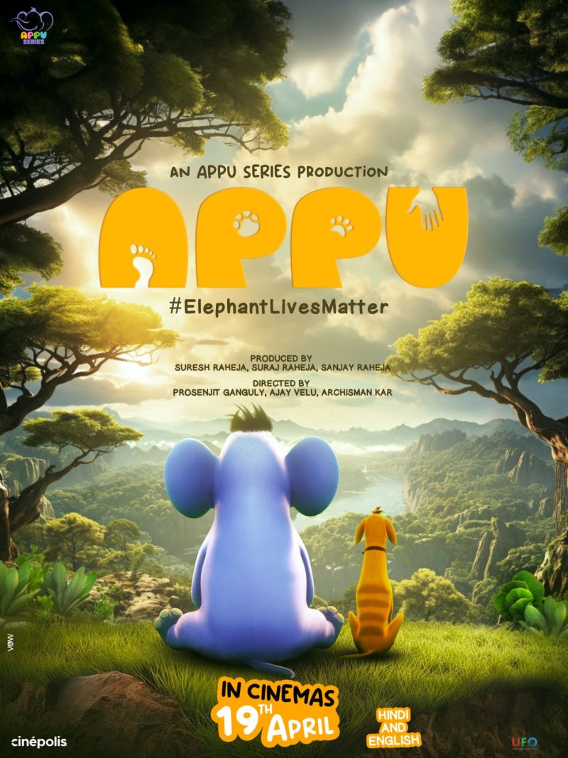 Appu gives meaningful message in country's first 4K animated movie.