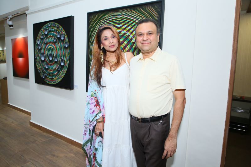 A solo show of Artist Ghanshyam Gupta
