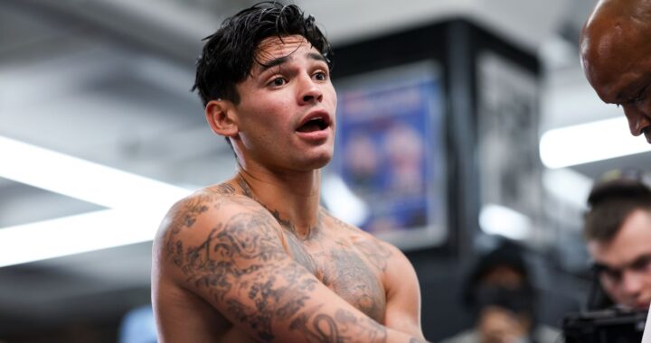Boxer Tests Positive for PEDs , Unconfirmed Report Raised Questions - Ryan Garcia