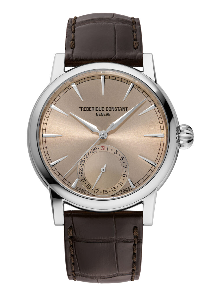 Celebrate your Dad’s Journey with the Classic Date Manufacture by Frederique Constant

