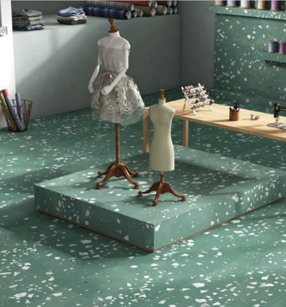 Antica Ceramica Unveils Trendsetting Green Tile Colour Collection