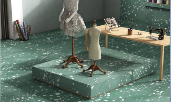 Antica Ceramica Unveils Trendsetting Green Tile Colour Collection