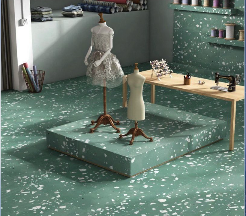 Antica Ceramica Unveils Trendsetting Green Tile Colour Collection