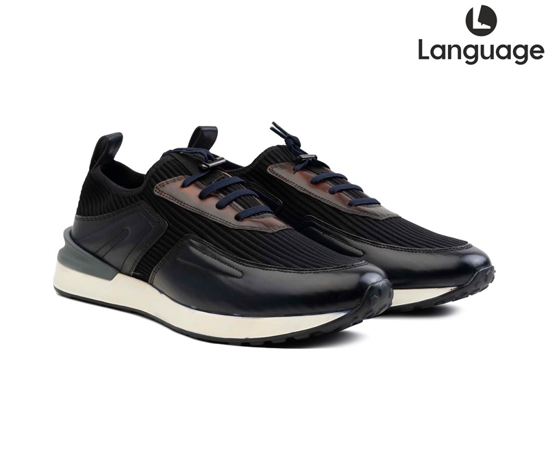 "Experience Luxury Comfort: Language Unveils Its Men's Sneaker Collection"