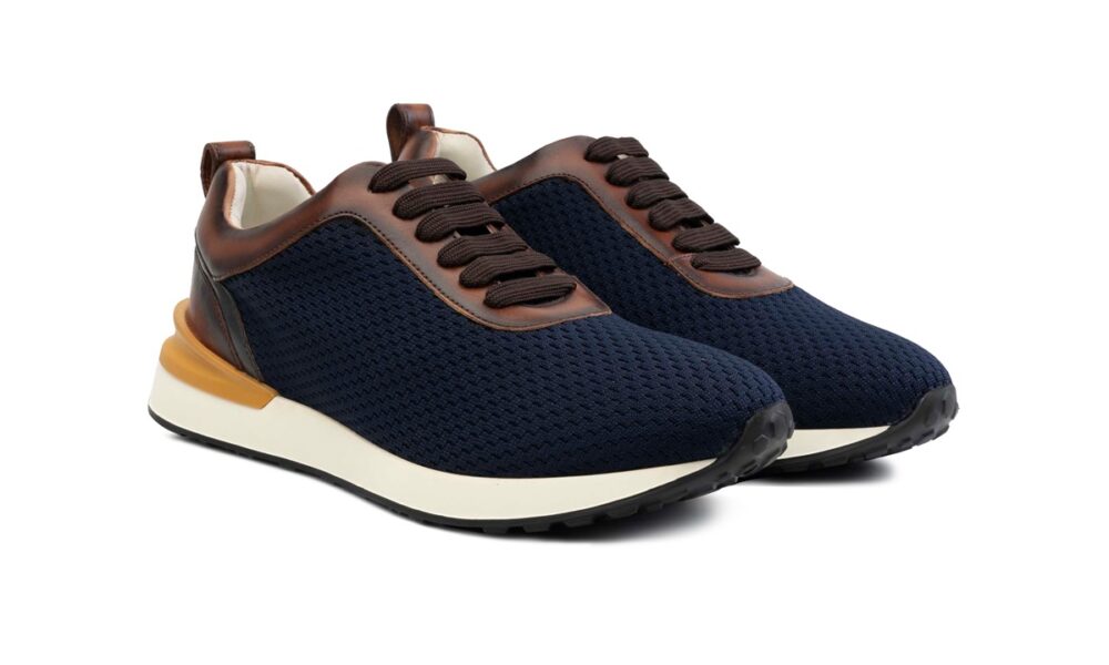 "Experience Luxury Comfort: Language Unveils Its Men's Sneaker Collection"