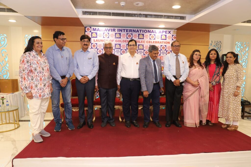 Golden Jubilee Celebration of Mahavir International Apex NGO Held in Delhi