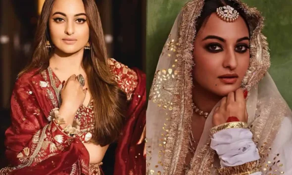 Sonakshi Sinha's wedding was a fairytale event