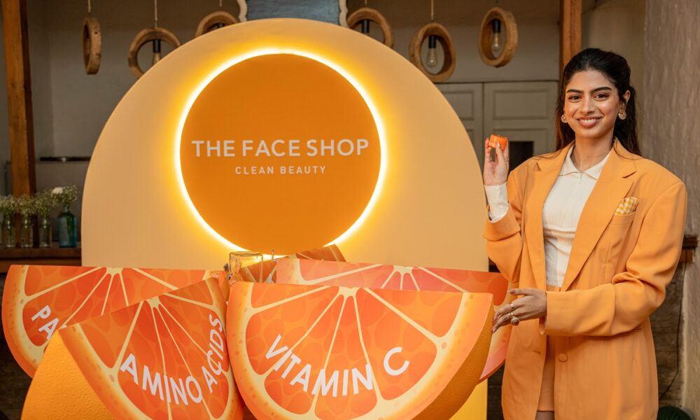 The Face Shop Hosts First-Ever K-Glow Edit Event, with brand ambassador Khushi Kapoor