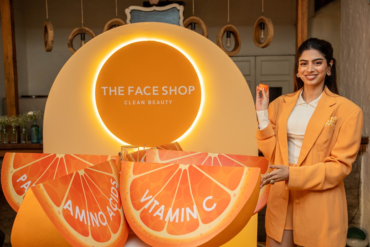 The Face Shop Hosts First-Ever K-Glow Edit Event, with brand ambassador Khushi Kapoor