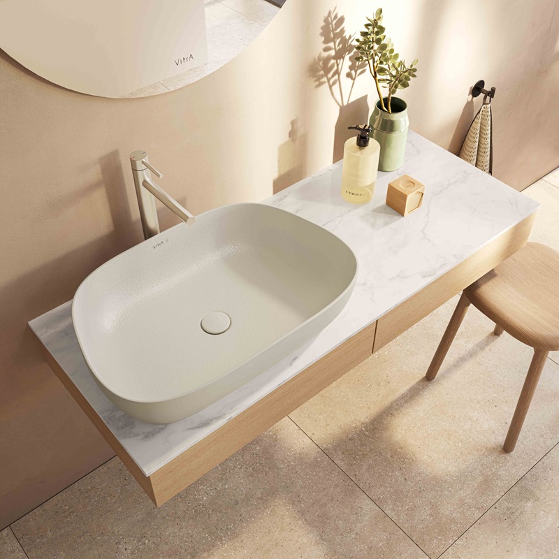 VitrA Unveils the World's First 100% Recycled Ceramic Washbasin