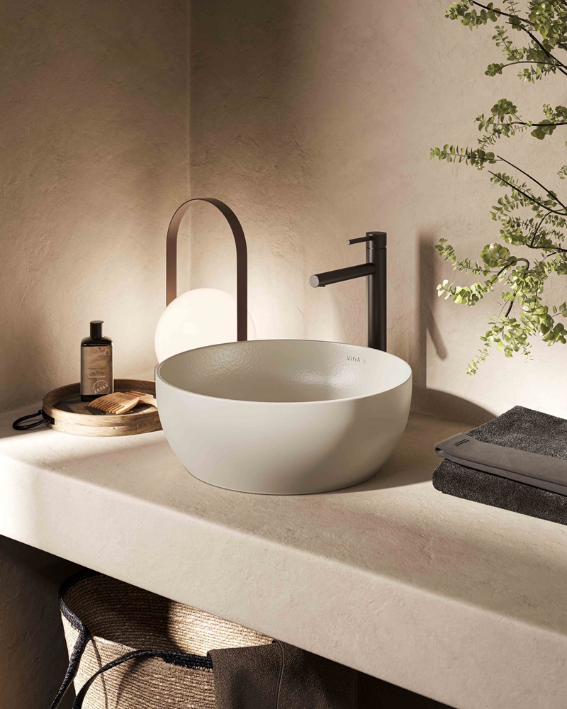 VitrA Unveils the World's First 100% Recycled Ceramic Washbasin