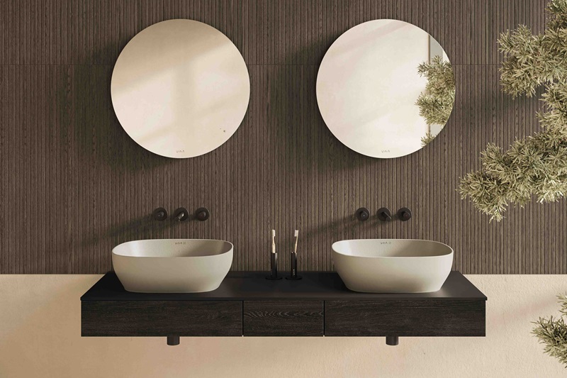 VitrA Unveils the World's First 100% Recycled Ceramic Washbasin