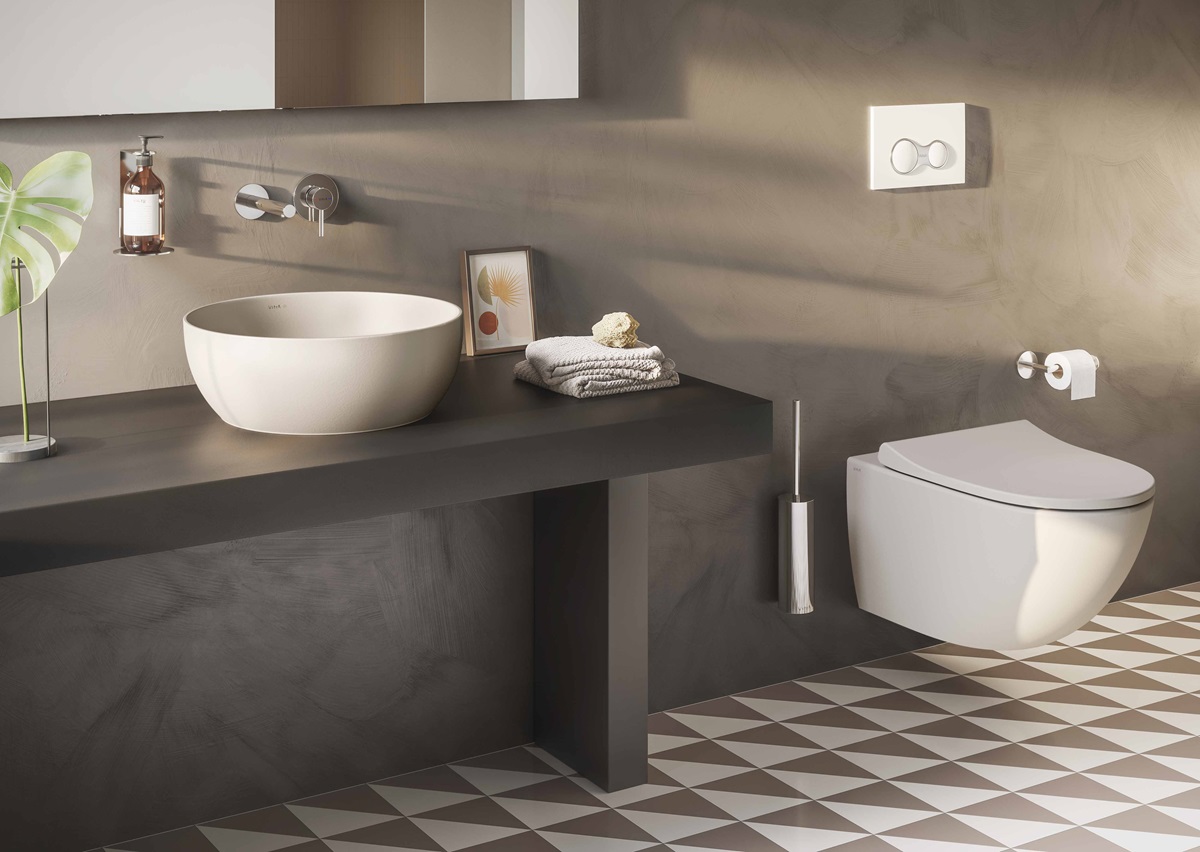 VitrA Unveils the World's First 100% Recycled Ceramic Washbasin