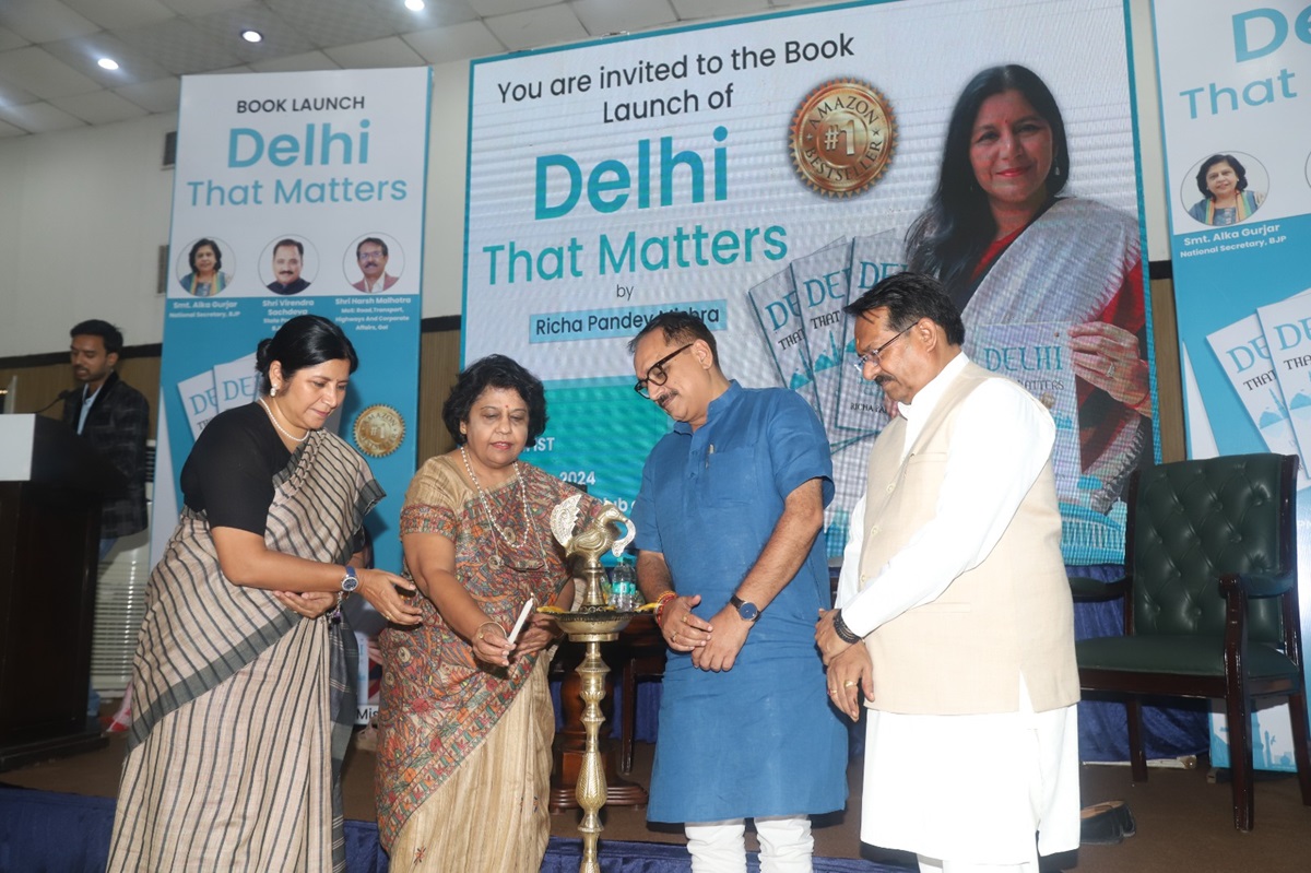 Book release program held on the eve of Prime Minister's birthday.