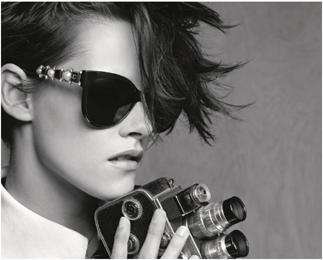 Chanel – The Retro Square Frames Celebrity Inspiration