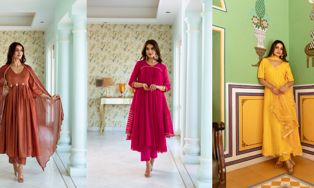 Thakurbai Introduces New Collection Celebrating the Fusion of Tradition and Modernity