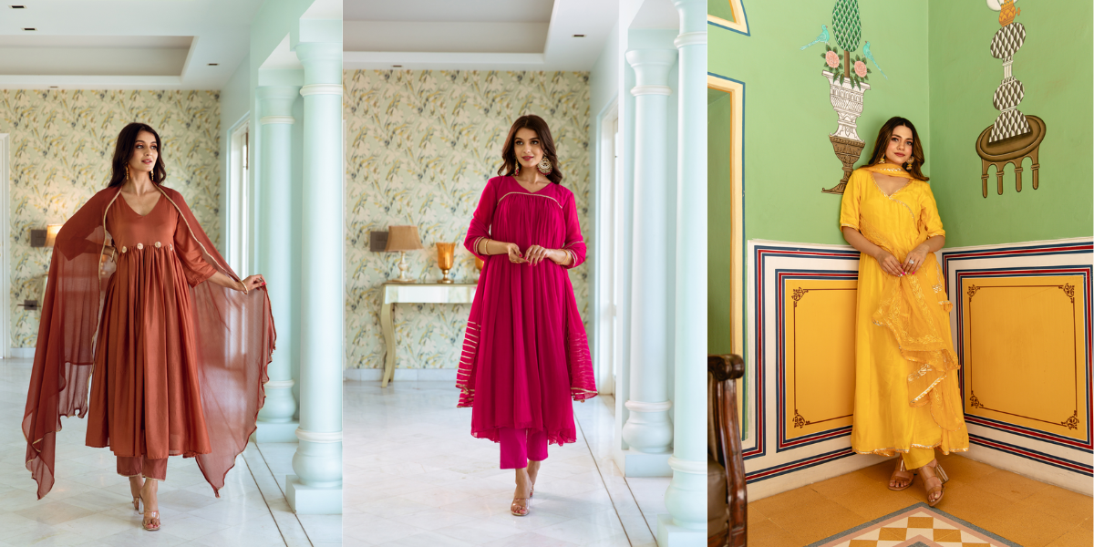 Thakurbai Introduces New Collection Celebrating the Fusion of Tradition and Modernity