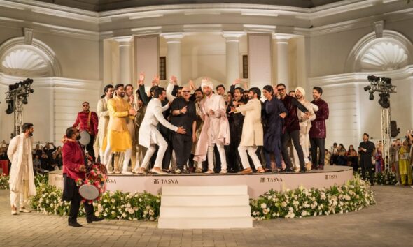 Tasva, the Mens Indian Wear brand, Staged 'BAARAAT by Tasva' with Ranbir Kapoor Leading the Show