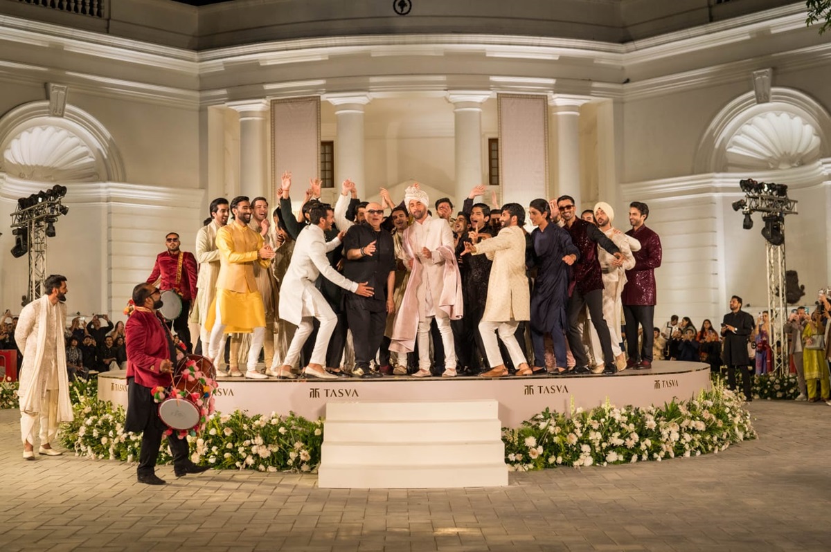 Tasva, the Mens Indian Wear brand, Staged 'BAARAAT by Tasva' with Ranbir Kapoor Leading the Show