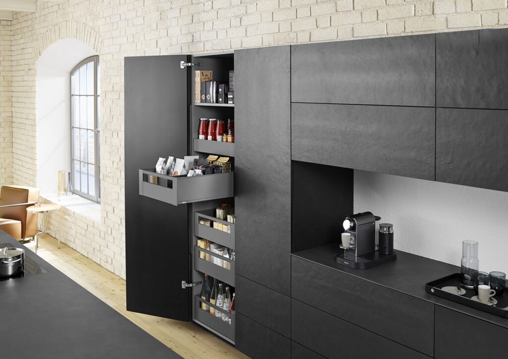 The SPACE TOWER is a product from Blum, 