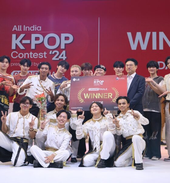 Eight-member K-pop group ‘The Trend’ took the top prize in the dance category of contest