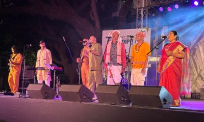 IPRS Stage Brings India's Rich Musical Tapestry to Life at Serendipity Arts Festival 2024