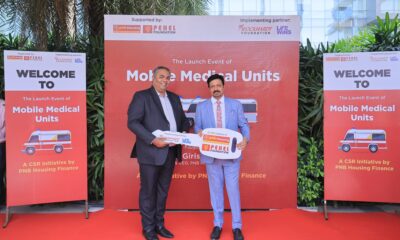 PNB Housing Finance launches mobile medical units for urban workers