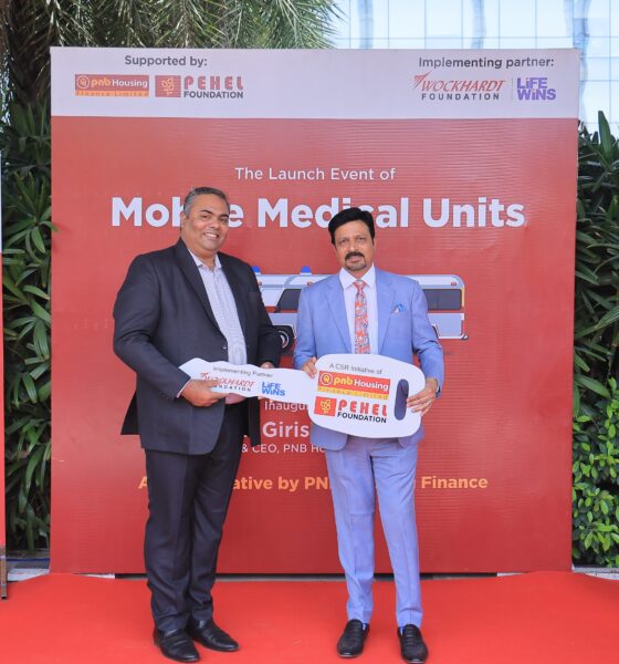 PNB Housing Finance launches mobile medical units for urban workers