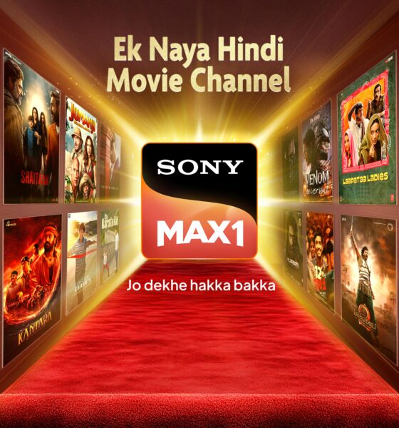 Sony Pictures Networks India expands its Hindi movie universe with the launch of Sony MAX 1