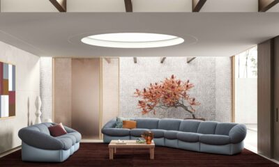 Poltrona Frau's Parka Sofa