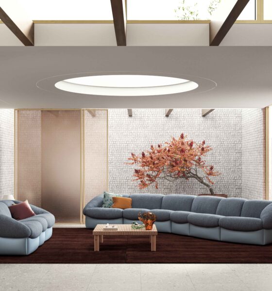 Poltrona Frau's Parka Sofa