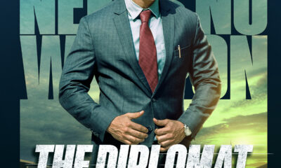 The Diplomat, only on Sony MAX.