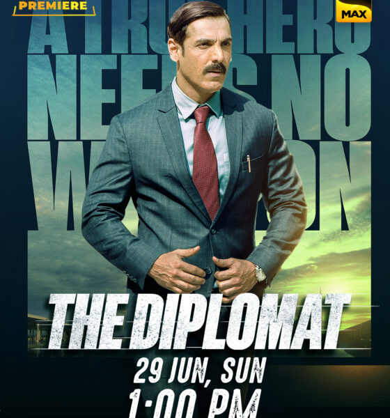 The Diplomat, only on Sony MAX.