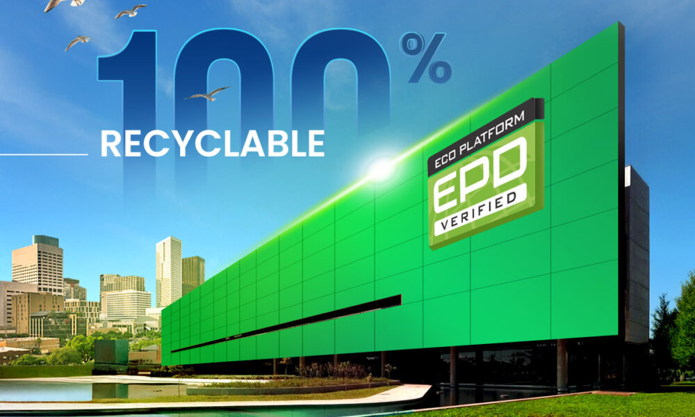 Viva ACP Achieves EPD Certification for Aluminium Composite Panels, Reinforcing Commitment to Sustainability