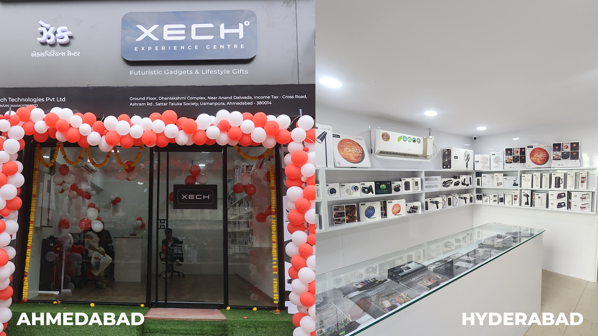 Xech Eyes Pan India
