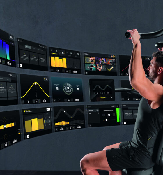 Technogym Biostrength, the first AI-powered equipment