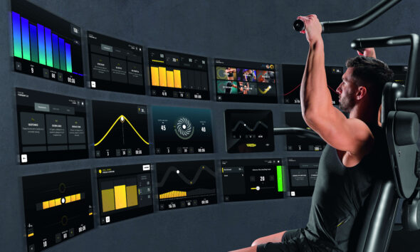 Technogym Biostrength, the first AI-powered equipment