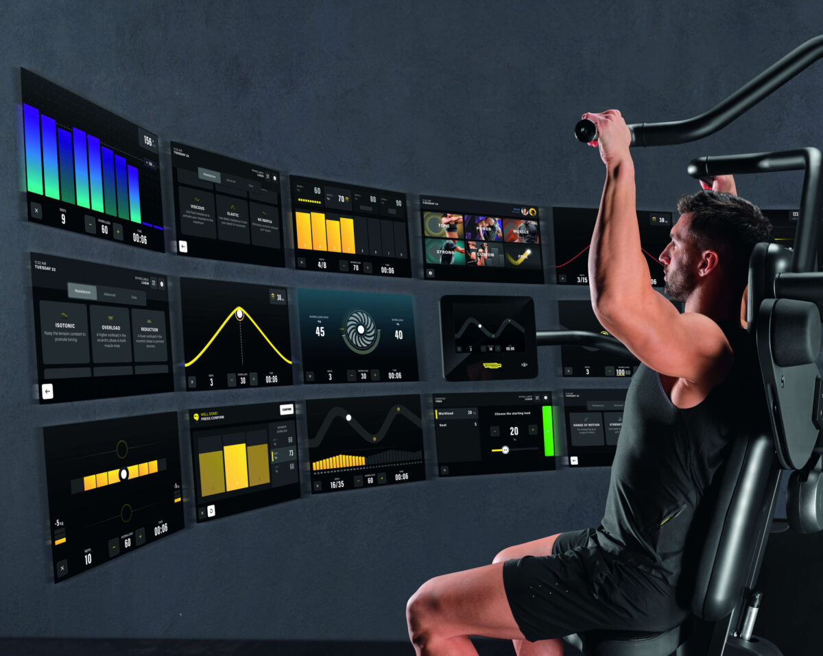 Technogym Biostrength, the first AI-powered equipment