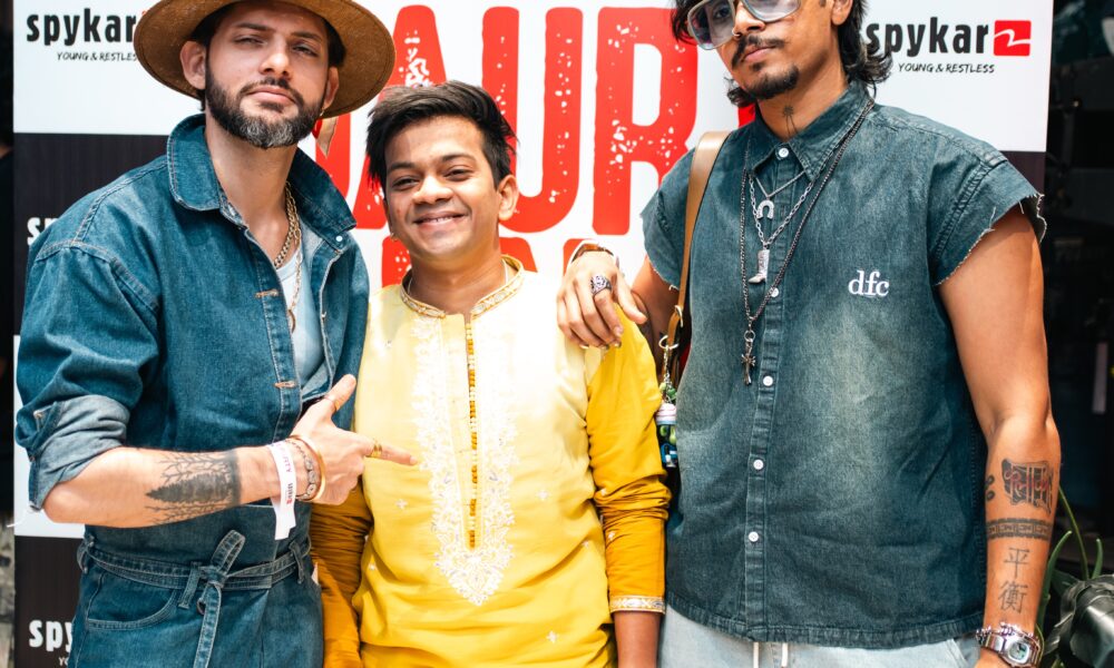 Spykar’s Palladium store turns into party hub