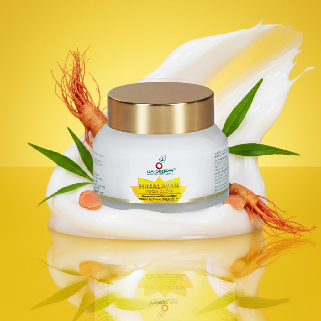 LEAFOBERRYY HIMALAYAN YOGA GLOW CREAM