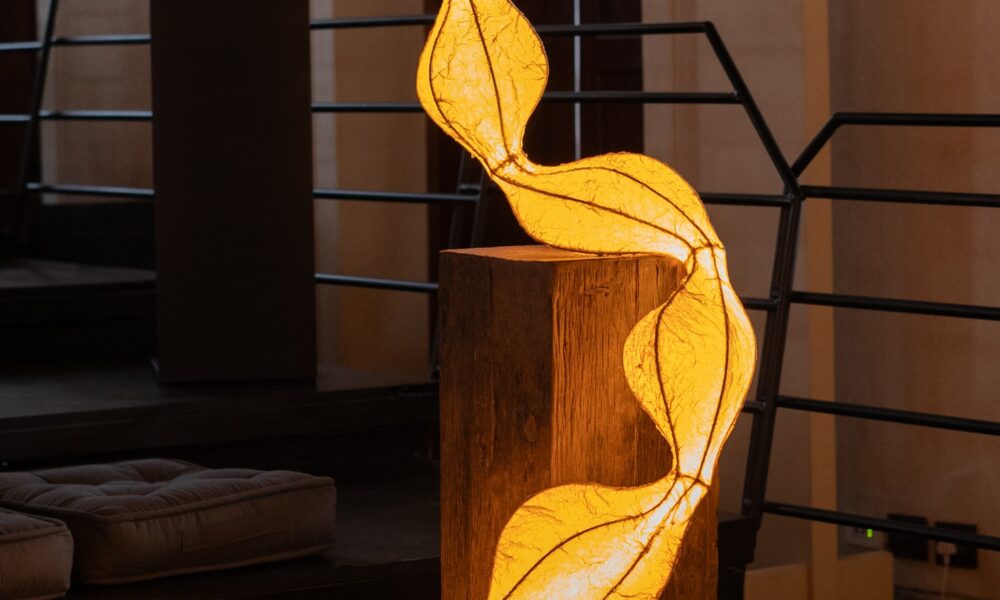 Oorjaa Introduces the Goldenrod Floor Lamp