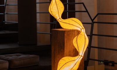 Oorjaa Introduces the Goldenrod Floor Lamp