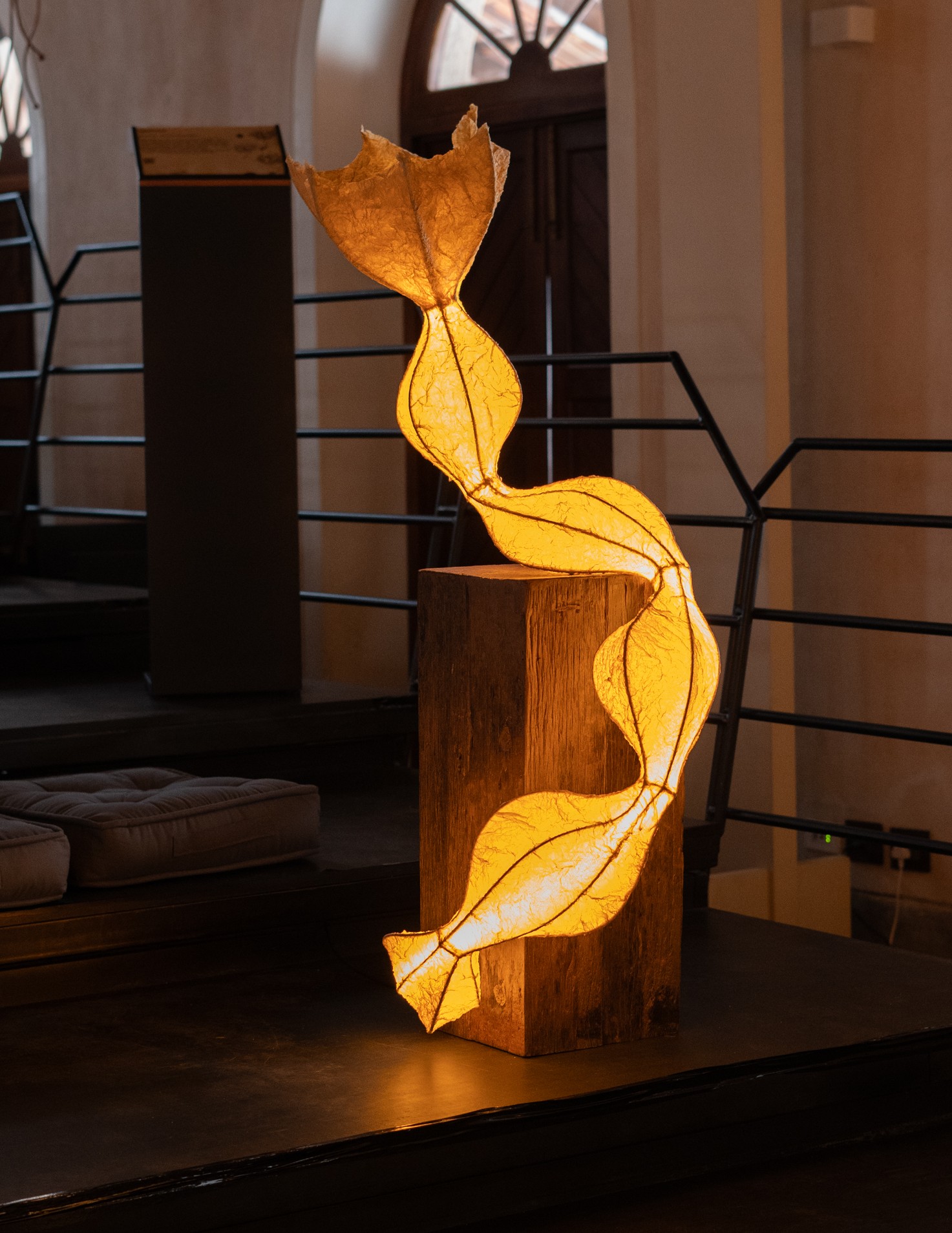 Oorjaa Introduces the Goldenrod Floor Lamp